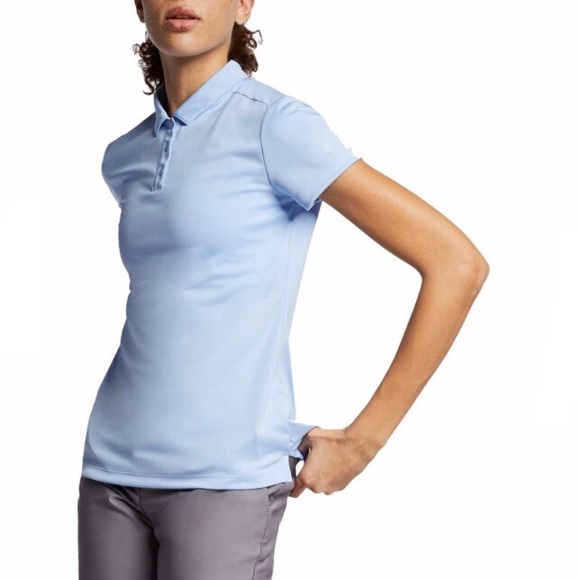 Nike Tops - NIKE GOLF Women’s Blue Short Sleeve Polo Shirt